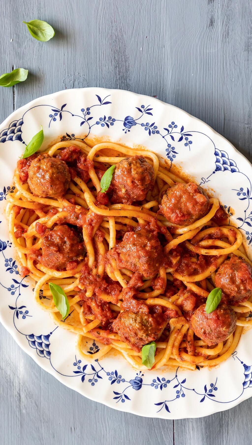 קציצות ברוטב אדום 