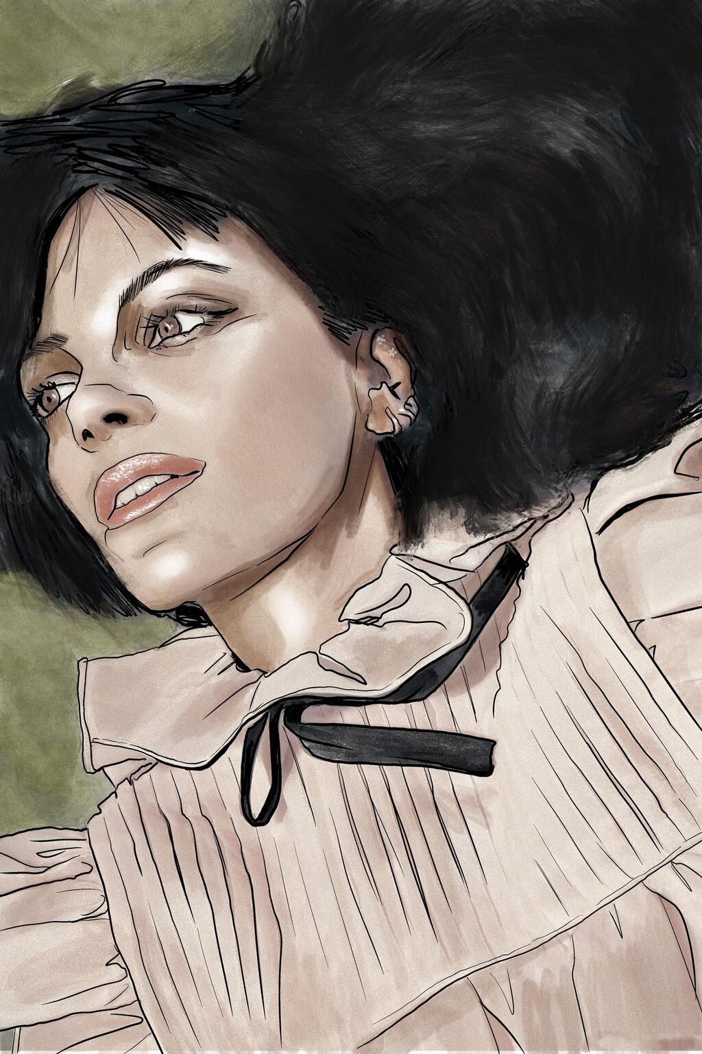 איור של לילי אלן