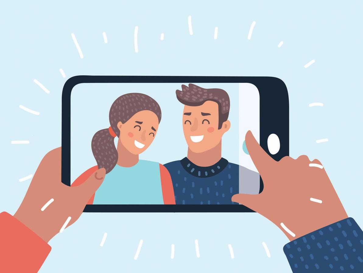 הרשת החברתית. תמונות ופוסטים יכולים להכריע גורלות (איור: Shutterstock/ASAP Creative ) הרשת החברתית. תמונות ופוסטים יכולים להכריע גורלות