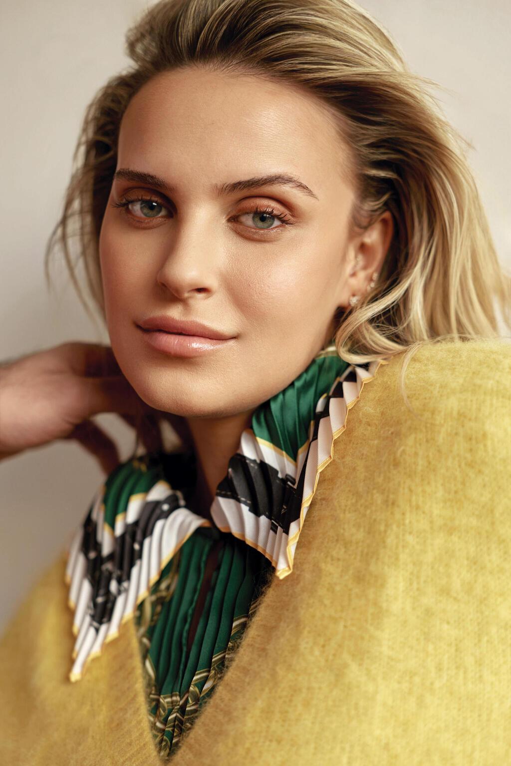 "הבנתי שלעבור היריון בהצלחה זה באמת נס" (צילום: שי פרנקו, סגנון: ראובן כהן) שירה לוי