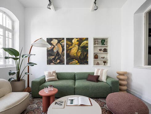 המעצבות התחלפו באמצע - אבל הסטייל הווינטג'י נשמר המעצבות התחלפו באמצע - אבל הסטייל הווינטג'י נשמר