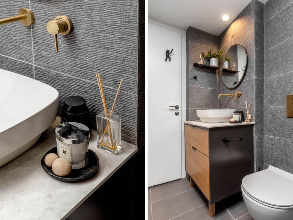 דירת סטודיו בפלורנטין, עיצוב: נורית גפן