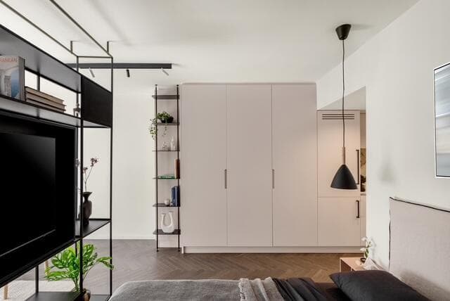 דירת סטודיו בפלורנטין, עיצוב: נורית גפן