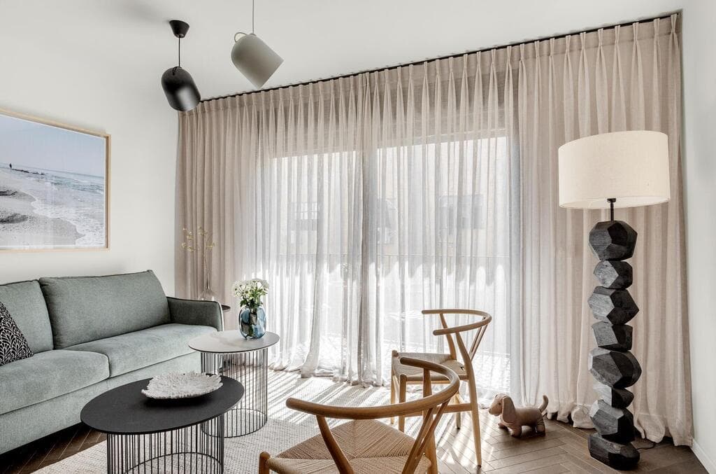 דירת סטודיו בפלורנטין, עיצוב: נורית גפן