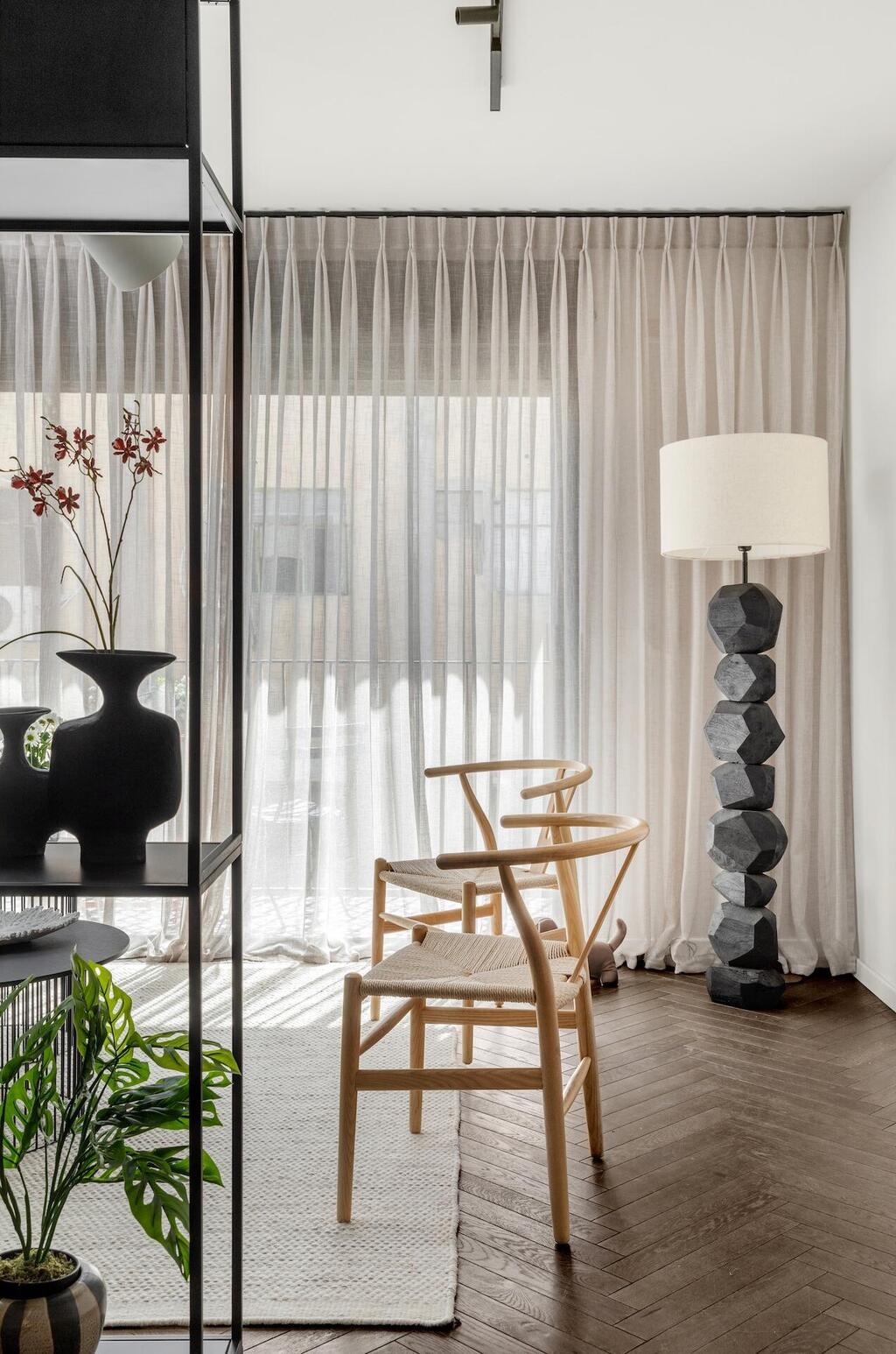 דירת סטודיו בפלורנטין, עיצוב: נורית גפן