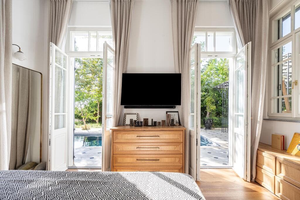 בית פרטי בשרון לזוג הייטקיסטים, תכנון: סמי שלום כנפו