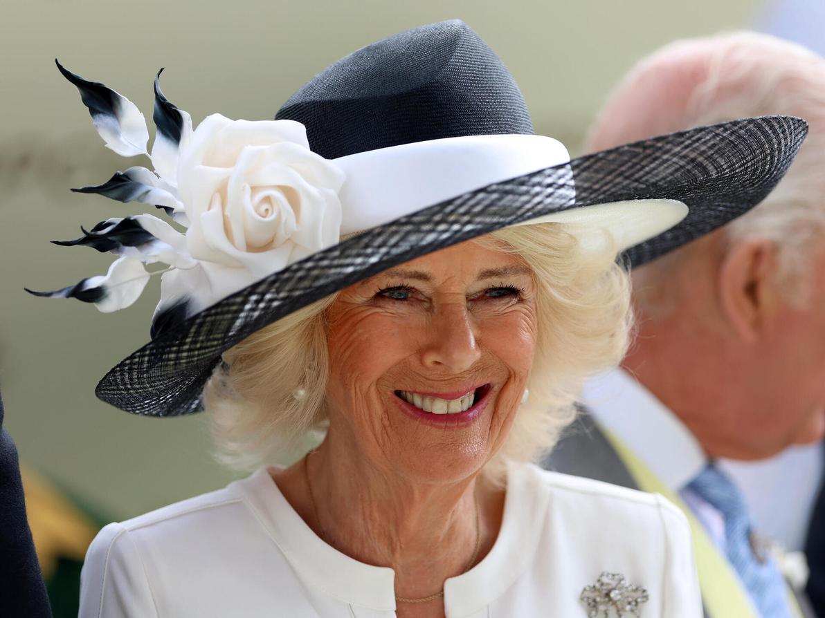 המלכה קמילה ברויאל אסקוט, 2025