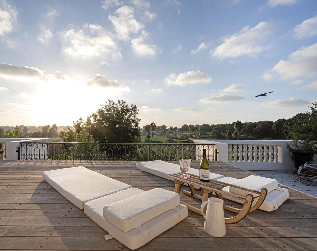 בית פרטי בשרון לזוג הייטקיסטים, תכנון: סמי שלום כנפו