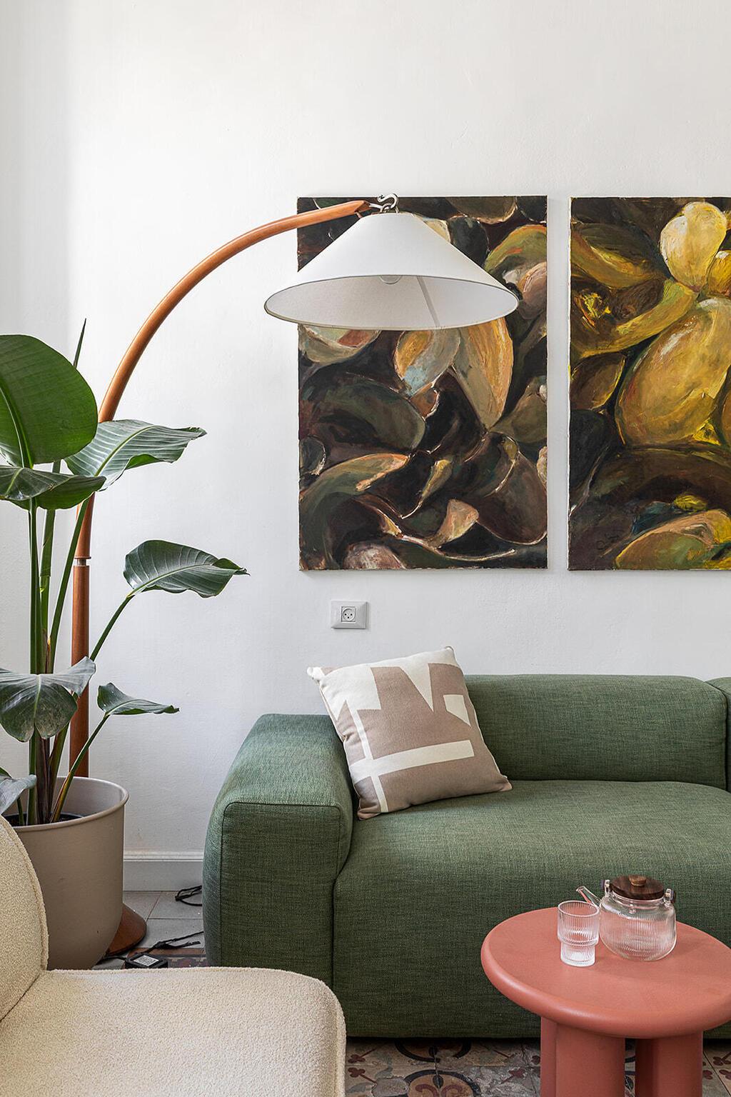 לאורך השנים שימש הבית למטרות שונות (צילום: גדי יוסף) בית בנווה צדק, עיצוב: נעמה רודין אשר