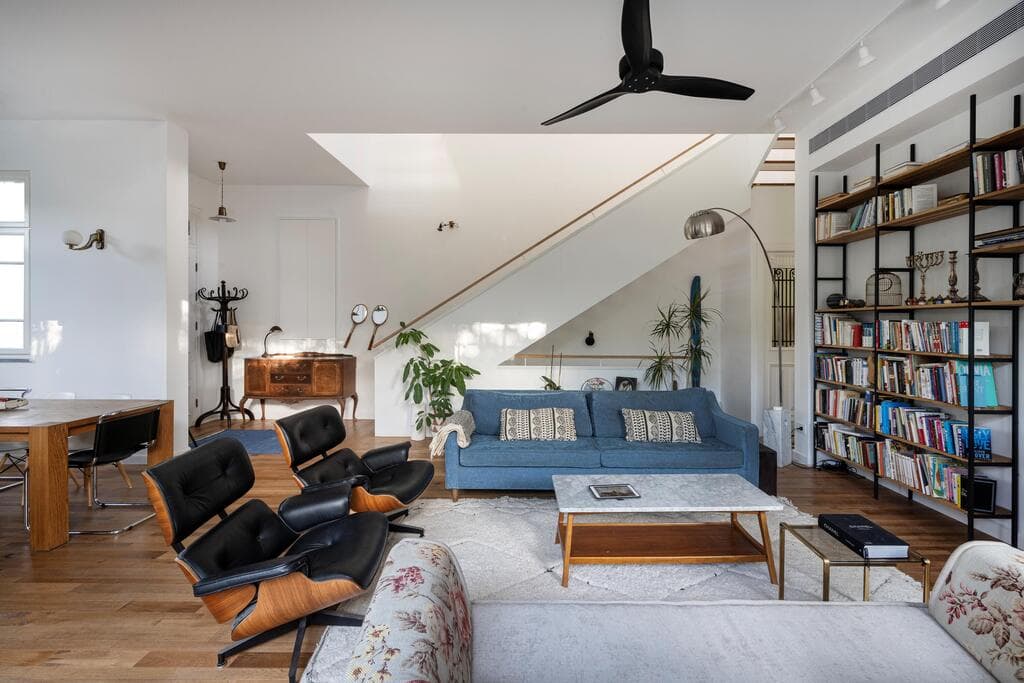 בית פרטי בשרון לזוג הייטקיסטים, תכנון: סמי שלום כנפו