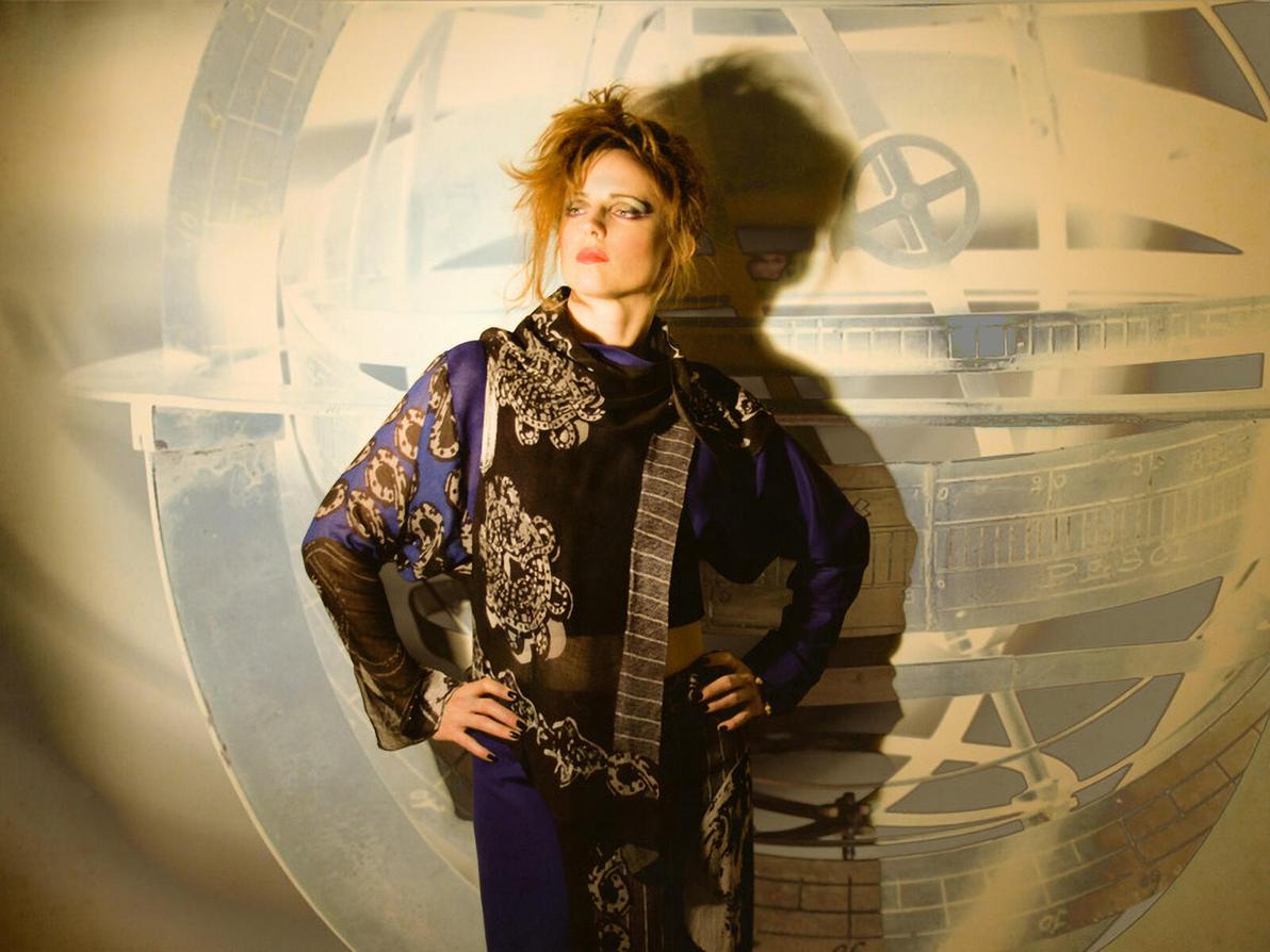 "לאנשים לא היה אכפת מה אחרים חשבו. היה הרבה יותר חופש". קולקציית "חלל" של סו קלאוס (צילום: Samuel Guerrier) קולקציית "חלל" של סו קלאוס