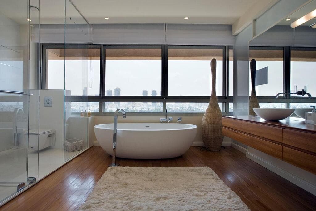 עדיף להימנע מנקודות ממשק מביכות. פרויקט The Quadra Penthouse בסביוני רמת אביב (צילום באדיבות GMA) פרויקט The Quadra Penthouse בסביוני רמת אביב