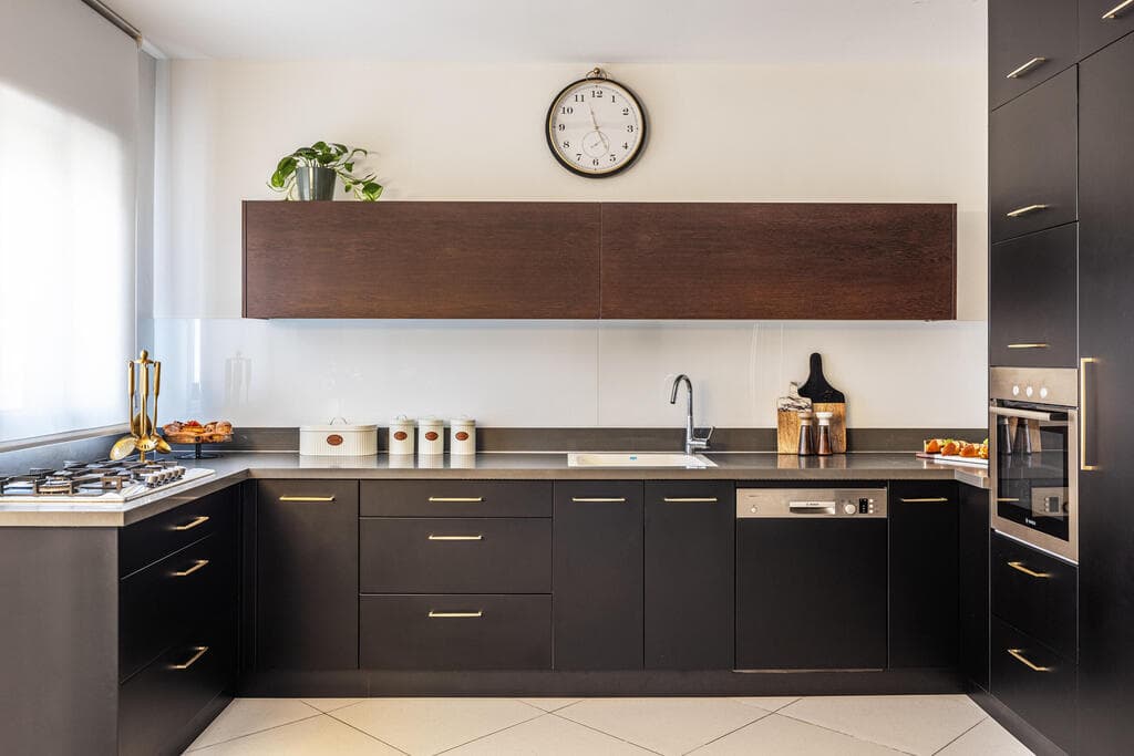 דירה לשוטר רווק, עיצוב: דותן ויסמין כהן