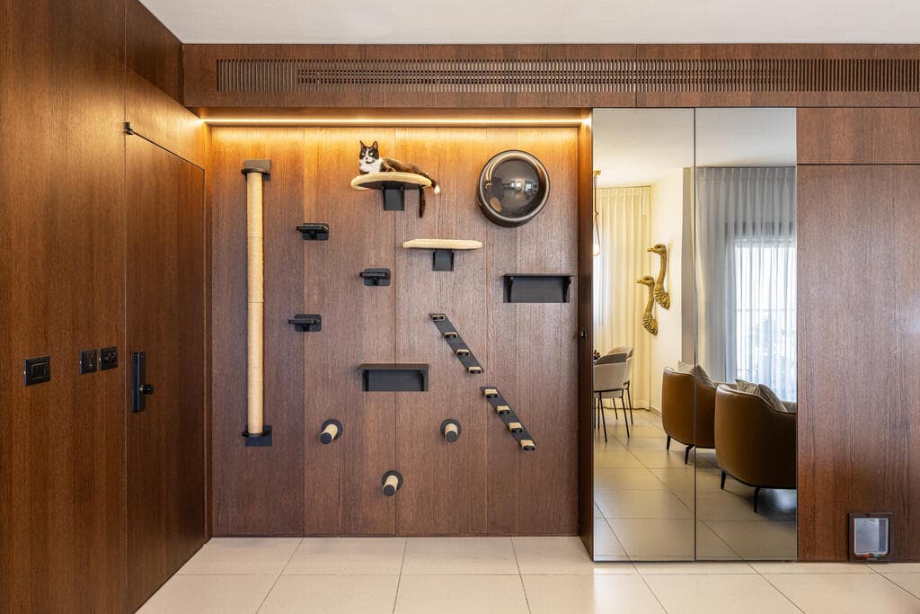 דירה לשוטר רווק, עיצוב: דותן ויסמין כהן