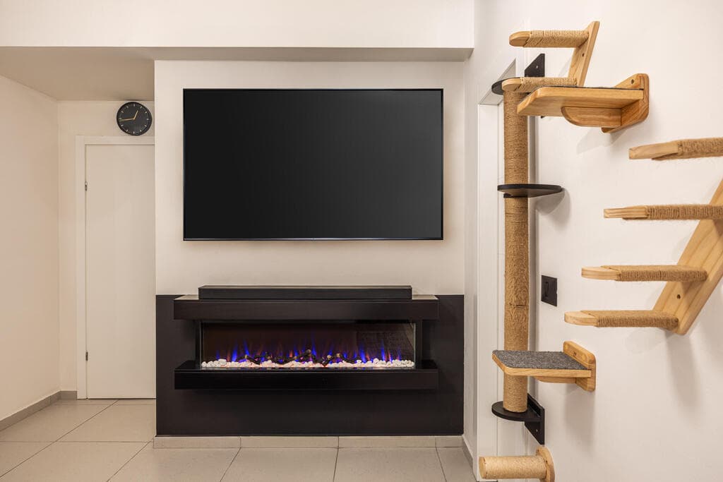 דירה לשוטר רווק, עיצוב: דותן ויסמין כהן