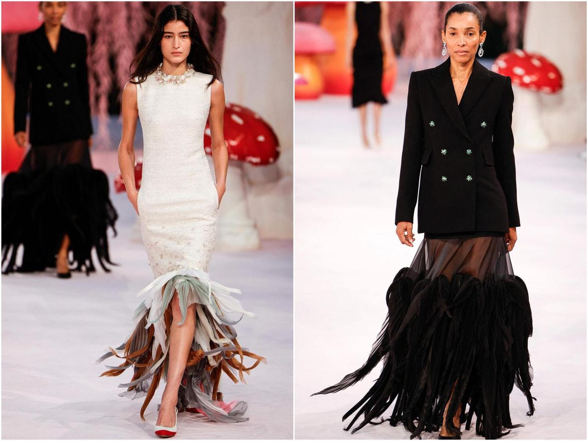 תצוגת הוט קוטור לאביב-קיץ 2026 של שאנל בפריז