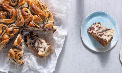 עוגת שמרים בלגן