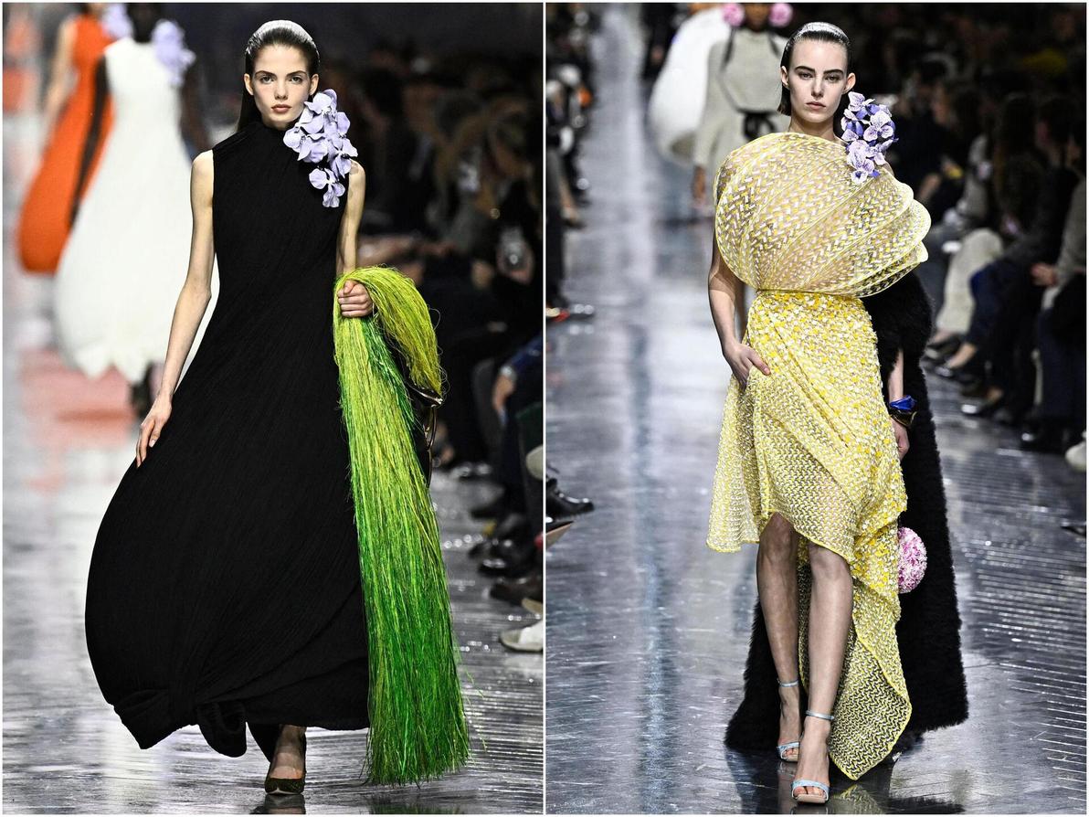 תצוגת הוט קוטור לאביב-קיץ 2026 של דיור בפריז