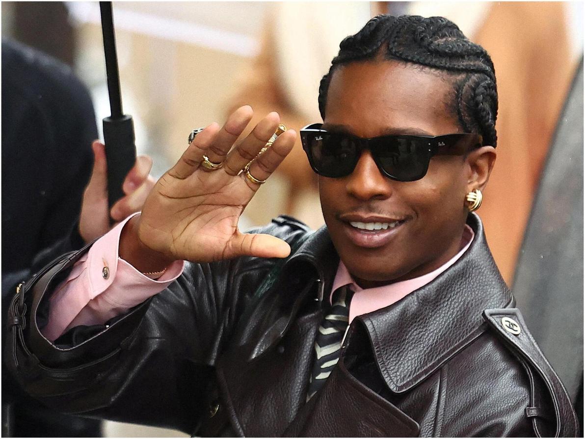 ASAP רוקי בתצוגת הוט קוטור לאביב-קיץ 2026 של שאנל בפריז