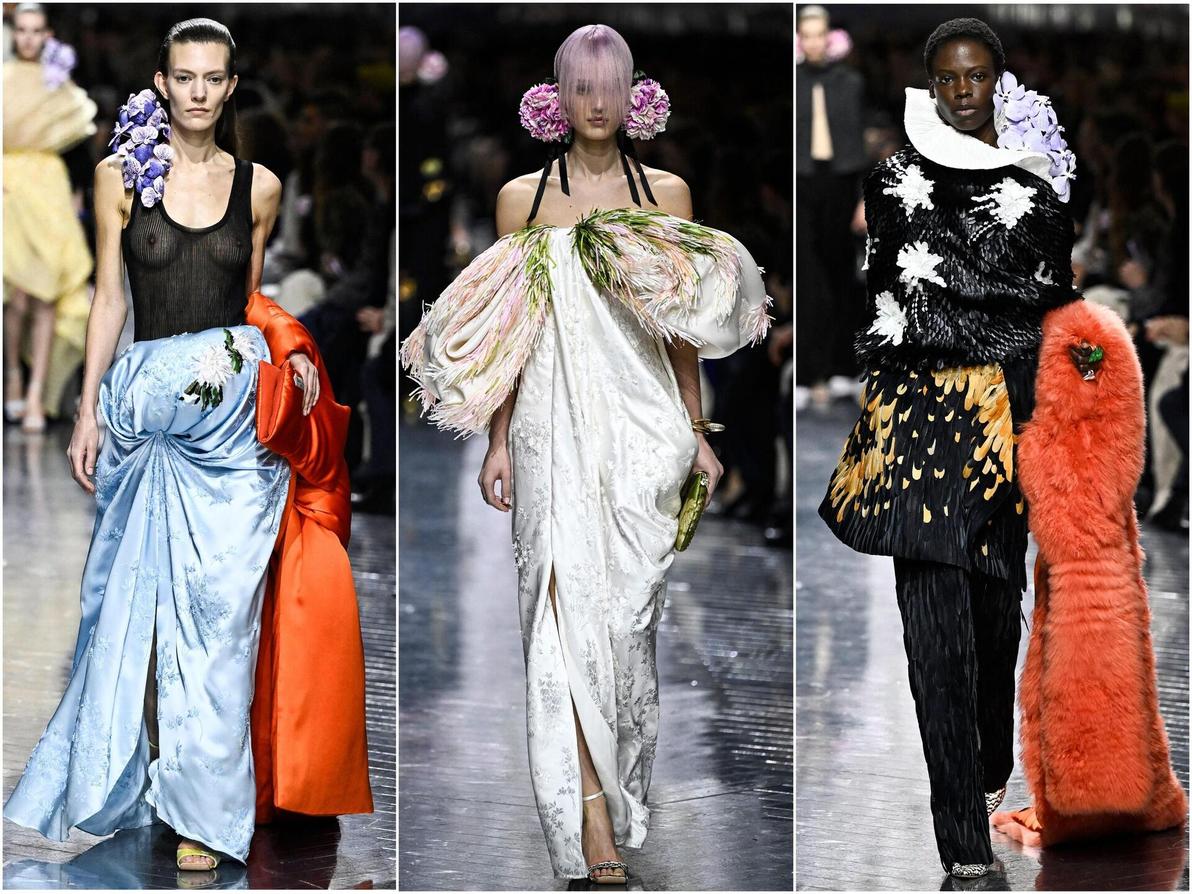 תצוגת הוט קוטור לאביב-קיץ 2026 של דיור בפריז