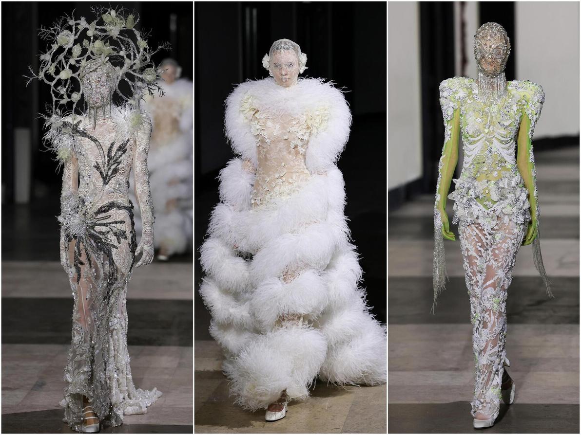 תצוגת הוט קוטור לאביב-קיץ 2026 של קווין גרמנייה בפריז