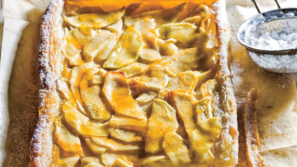 טארט תפוחים 