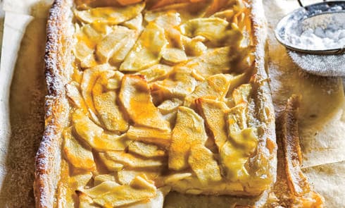 טארט תפוחים 