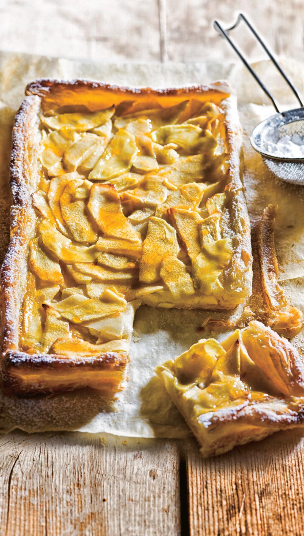 טארט תפוחים 