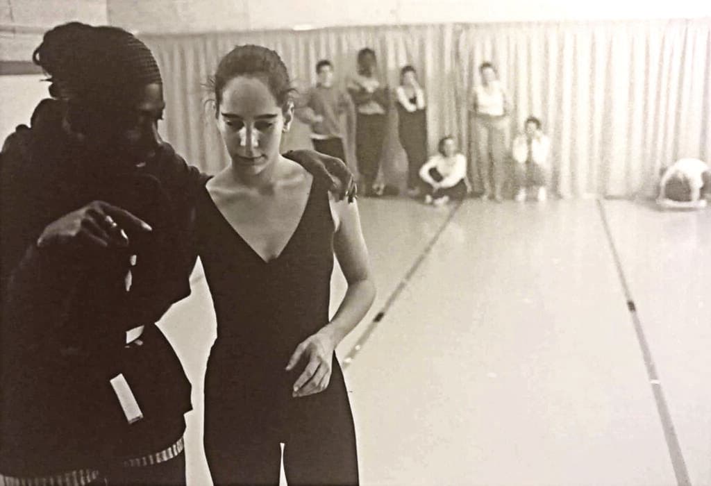 רביד בוגר בצעירותה, כרקדנית