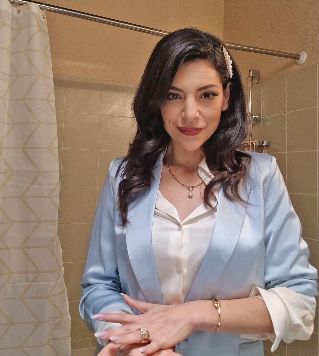 ג'וזית מרגי. על סט "זגורי אימפריה"