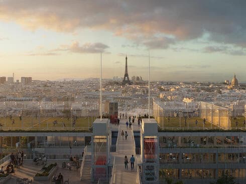 המהפך של המגדל הכי מכוער בפריז