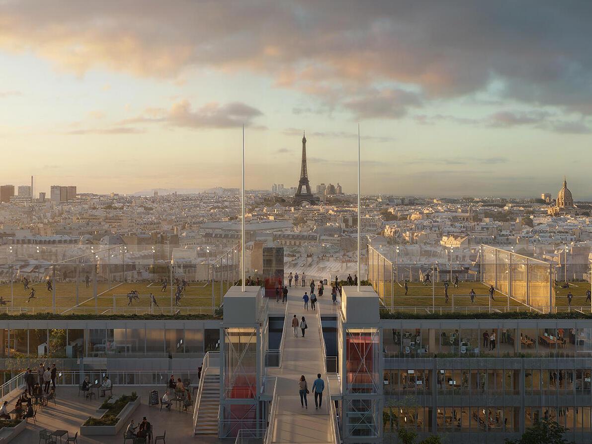 המהפך של המגדל הכי מכוער בפריז