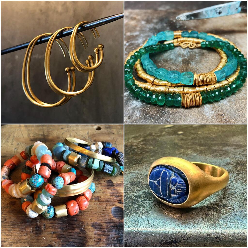 תכשיטים בעיצוב אלי חלילי