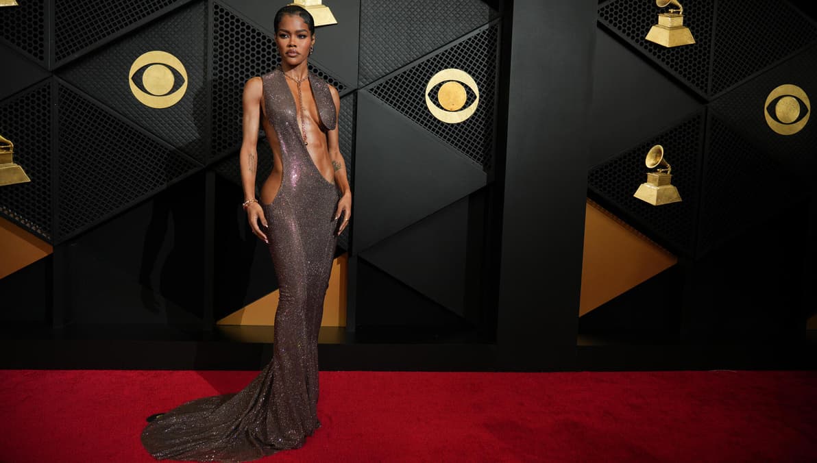 טייאנה טיילור בטקס הגראמי, 2026