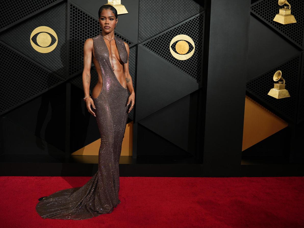 טייאנה טיילור בטקס הגראמי, 2026