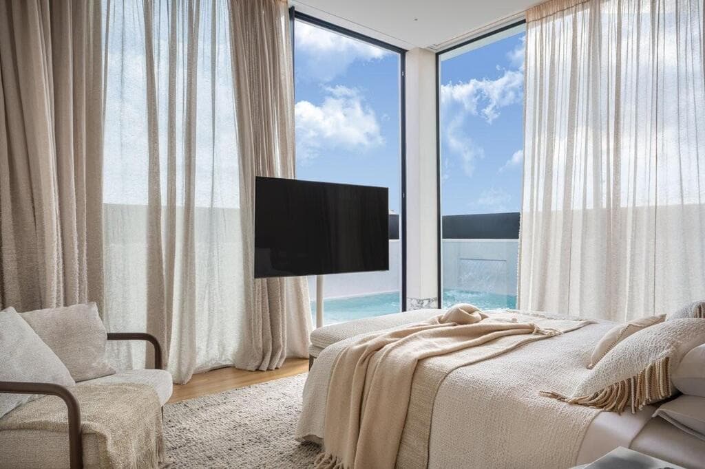 עיצוב פנים: אושיר אסבן, , עיצוב טקטיל: ELLA DECOR