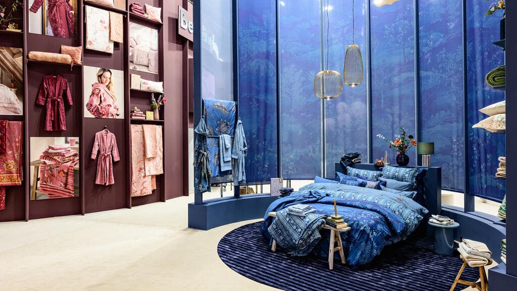 מצעים צבעוניים של פיפ סטודיו, heimtextil 26