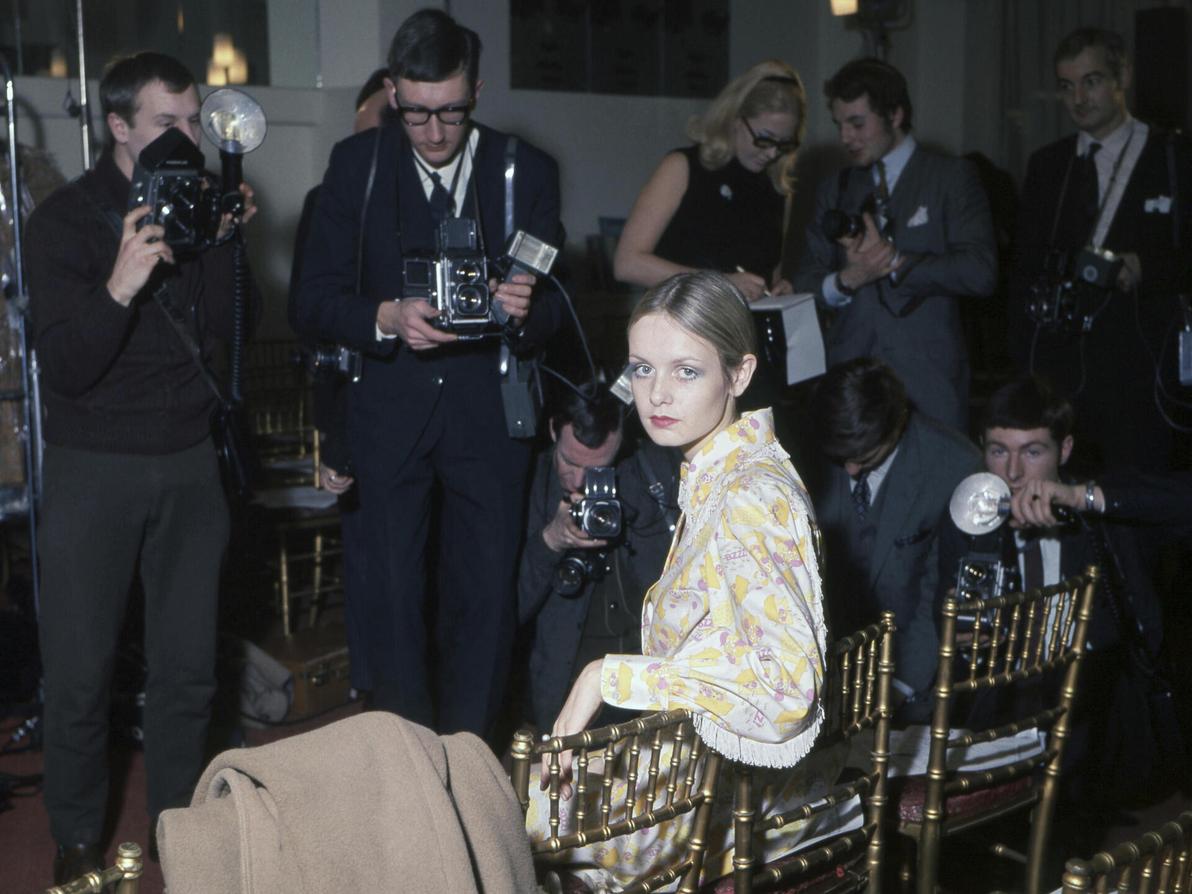 טוויגי מול צלמים, 1967