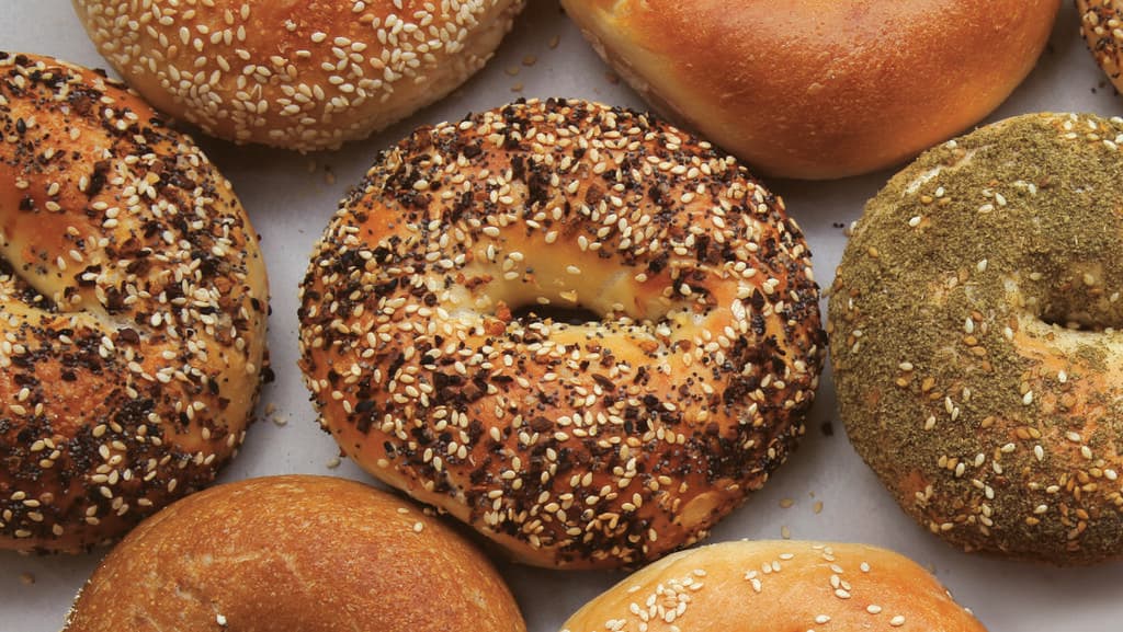 בייגלס בסגנון אמריקאי