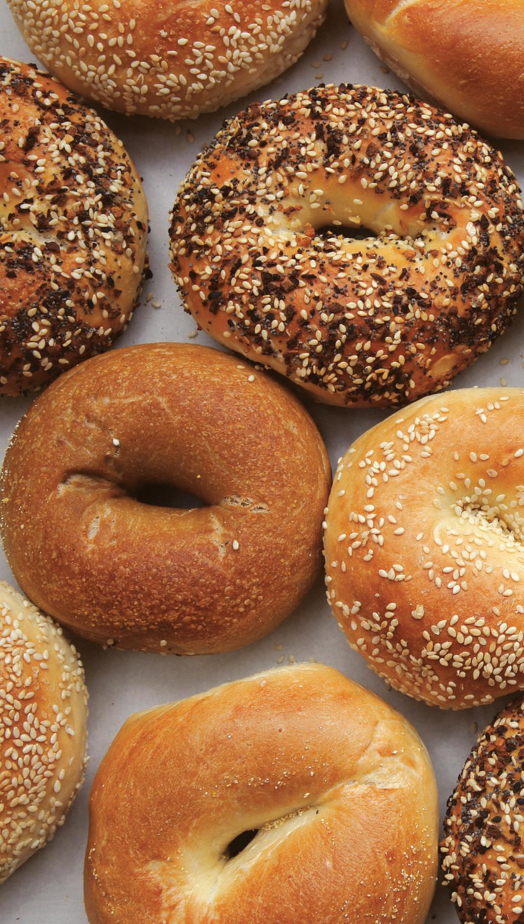 בייגלס בסגנון אמריקאי