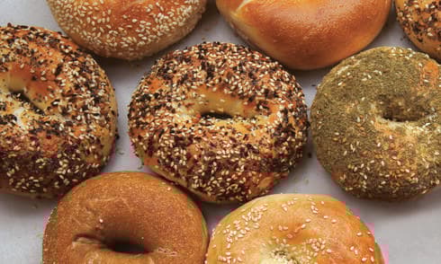 בייגלס בסגנון אמריקאי