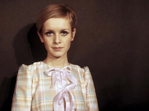 טוויגי בצילומי דוגמנות, 1967