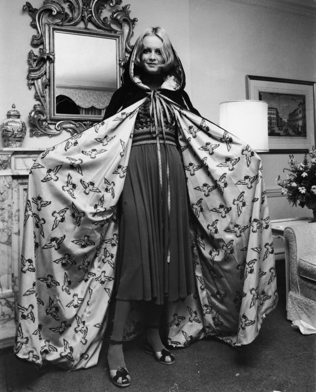 טוויגי מתכוננת לשטיח האדום, 1971