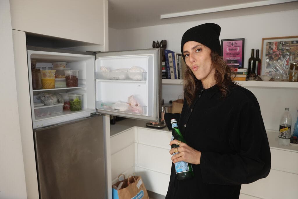 בבית של שיראל ברגר וג'וי ריגר