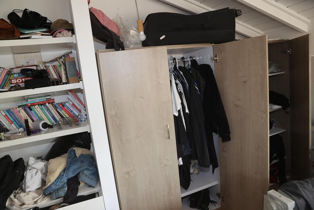 בבית של שיראל ברגר וג'וי ריגר