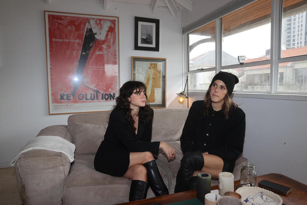 בבית של שיראל ברגר וג'וי ריגר