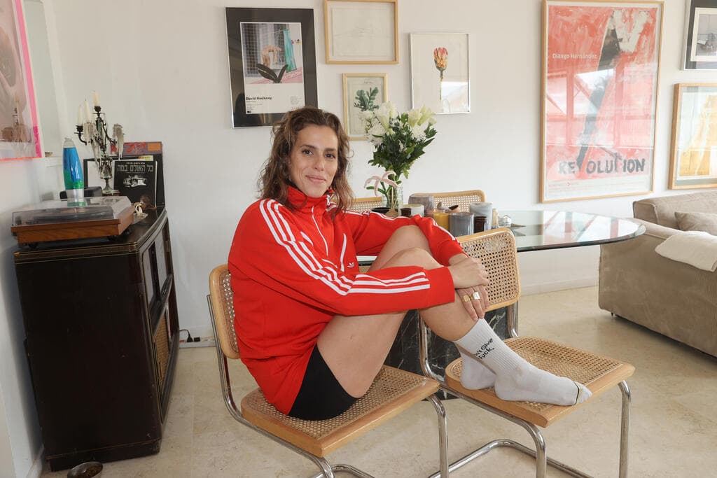 בבית של שיראל ברגר וג'וי ריגר