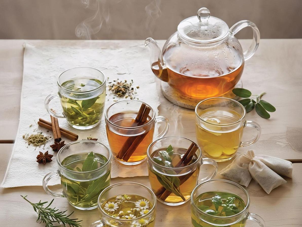 חליטות חורף. חם, טעים ואפס קלוריות