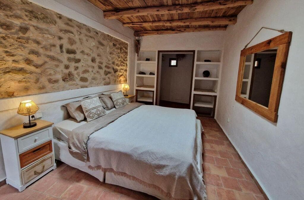 מיכל מונקה, איביזה