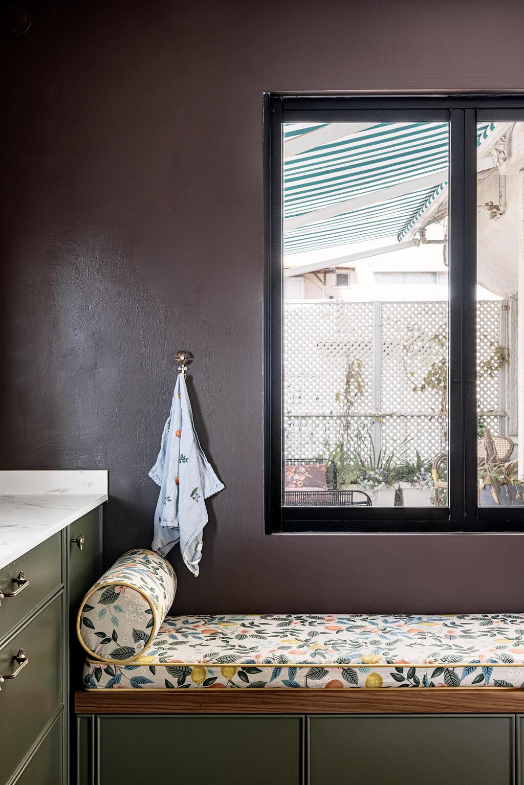 הבית הופך למערה חמימה, עיצוב: ורד בונפיליולי